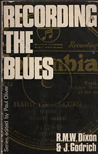 Stock image for Recording the blues (Blues paperbacks) for sale by Bingo Books 2