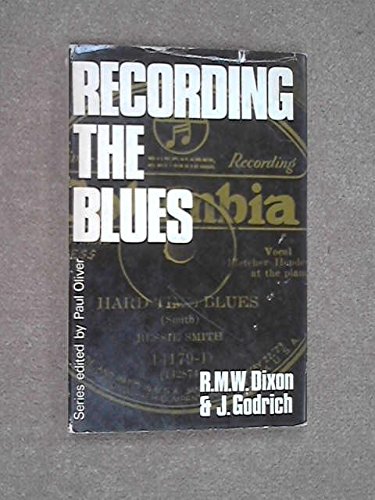 9780289798300: Recording the Blues