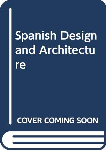 9780289800553: Spanish Design and Architecture