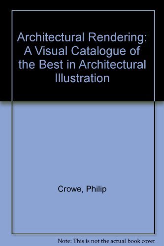 Beispielbild fr Architectural Rendering: A Visual Catalogue of the Best in Architectural Illustration zum Verkauf von AwesomeBooks