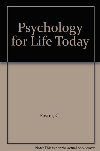 Stock image for Psychology for Life Today for sale by ThriftBooks-Atlanta