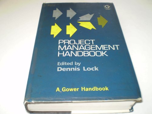 Stock image for Project Management Handbook for sale by Anybook.com