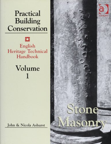 Practical Building Conservation 5 Volumes