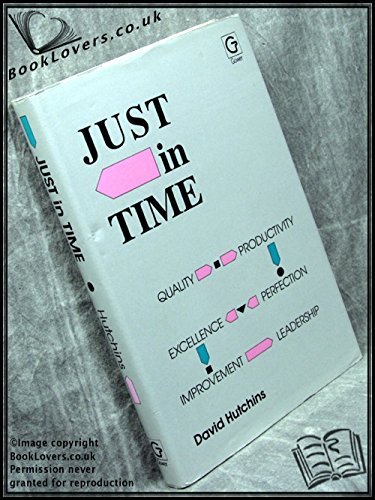 Imagen de archivo de Just in Time a la venta por PsychoBabel & Skoob Books