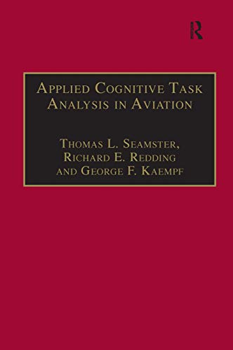 9780291398307: Applied Cognitive Task Analysis in Aviation