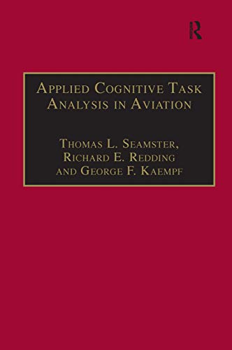 Stock image for Applied Cognitive Task Analysis in Aviation for sale by Chiron Media