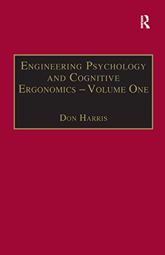 Stock image for Engineering Psychology and Cognitive Ergonomics: Transportation Systems: Vol 001 for sale by Revaluation Books