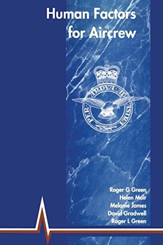 Stock image for Human Factors for Aircrew (RAF Edition) for sale by California Books