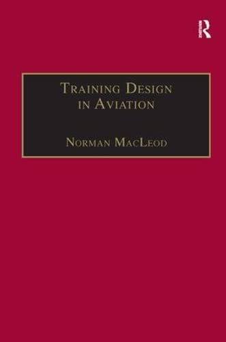 Stock image for Training Design in Aviation for sale by Chiron Media