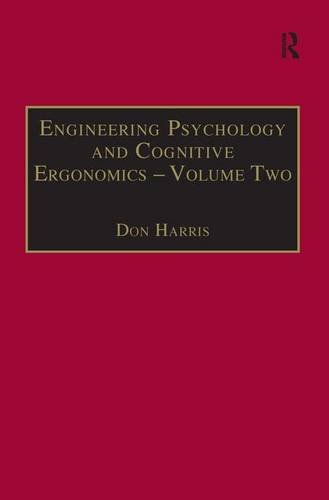 Stock image for Engineering Psychology and Cognitive Ergonomics: Job Design and Product Design: Vol 002 for sale by Revaluation Books