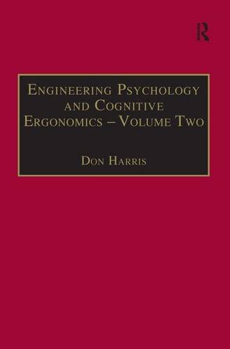 9780291398475: Engineering Psychology and Cognitive Ergonomics: Volume 2: Job Design and Product Design (Engineering Psychology and Cognitive Ergonomics Series)