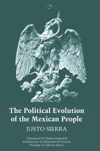 Stock image for The Political Evolution of the Mexican People for sale by Better World Books