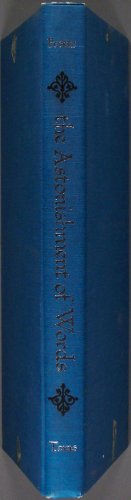 The astonishment of words;: An experiment in the comparison of languages - Victor Proetz