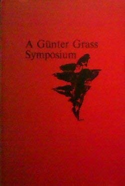 Beispielbild fr Gunter Grass Symposium zum Verkauf von Wonder Book