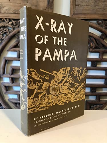 9780292701403: X-ray of the Pampa (Pan America)