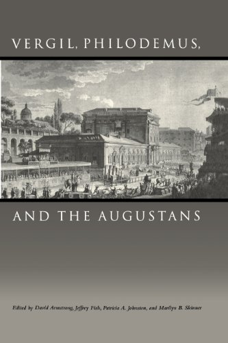 Stock image for Vergil, Philodemus, and the Augustans for sale by Half Moon Books