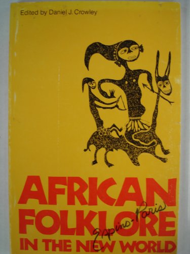 Beispielbild fr African Folklore in the New World zum Verkauf von Books From California