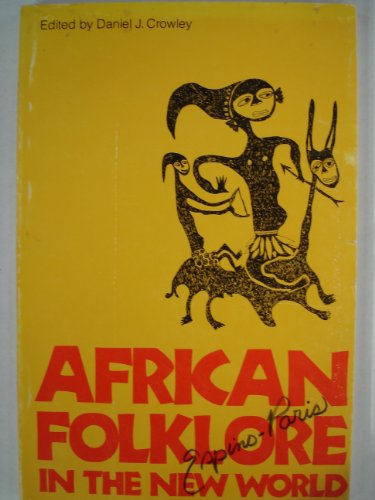 Imagen de archivo de African Folklore in the New World a la venta por Books From California