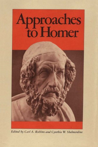 Approaches to Homer (9780292703612) by Carl A. Rubino; Cynthia W. Shelmerdine