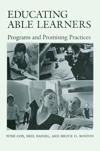 Stock image for Educating Able Learners: Programs and Promising Practices for sale by HPB-Red