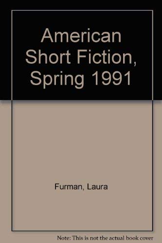 Beispielbild fr American Short Fiction: Volume 3, Number 9, Spring 1993 zum Verkauf von Lighthouse Books and Gifts