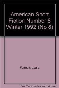 Stock image for AMERICAN SHORT FICTION 8, Winter 1992 for sale by marvin granlund