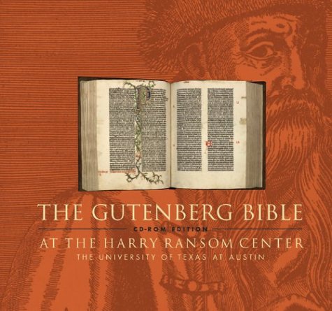Beispielbild fr The Gutenberg Bible at the Harry Ransom Center: CD-ROM Edition (Latin Edition) zum Verkauf von Books From California