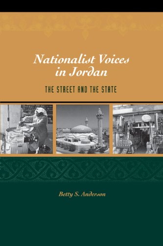 Imagen de archivo de Nationalist Voices in Jordan: The Street and the State a la venta por Zoom Books Company