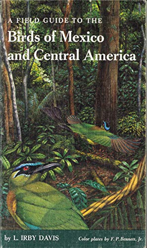 9780292707023: Field Guide to the Birds of Mexico and Central America