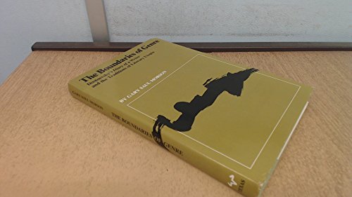 The Boundaries of Genre: Dostoevsky's 'Diary of a Writer' and the Traditions of Literary Utopia - Morson, G. S.