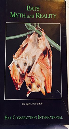 Imagen de archivo de Bats: Myth and Reality [VHS] a la venta por Dailey Ranch Books