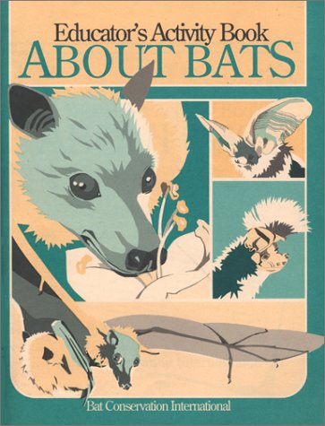 9780292708334: Educator's Activity Book About Bats