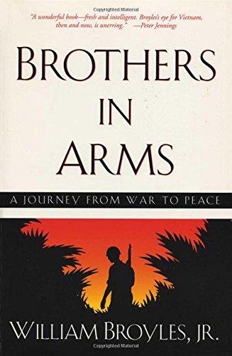 Stock image for Brothers in Arms: A Journey from War to Peace (Southwestern Writers Collection Series) for sale by PlumCircle