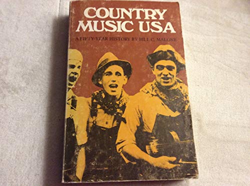 Beispielbild fr Country music, U,S.A.: a fifty year history zum Verkauf von SecondSale