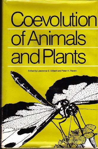 Beispielbild fr Coevolution of Animals and Plants: Symposium V, First International Congress of Systematic and Evolutionary Biology, 1973 zum Verkauf von Wonder Book