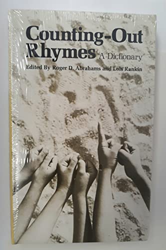 9780292710573: Counting-Out Rhymes: S Dictionary