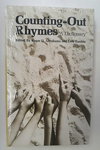 Counting-Out Rhymes: A Dictionary