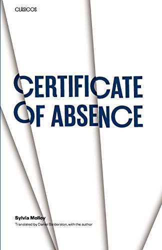 Stock image for Certificate of Absence (Texas Pan American Series) for sale by Wonder Book