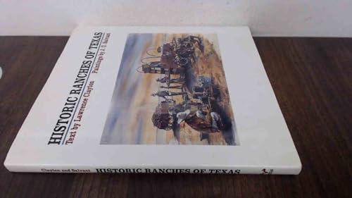 9780292711549: Historic Ranches of Texas