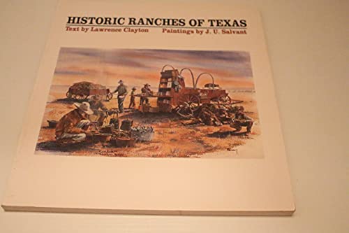 Imagen de archivo de Historic Ranches of Texas a la venta por Hawking Books