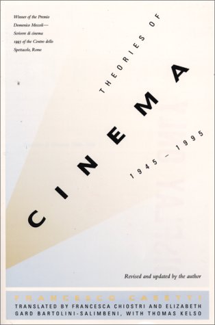 9780292712072: Theories of Cinema, 1945-90