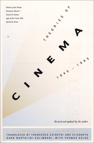 Theories of Cinema, 1945-1995 - Casetti, Francesco