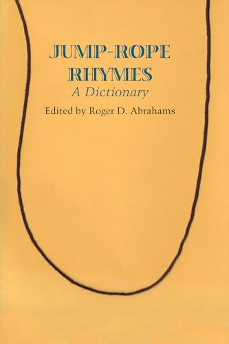 9780292712164: Jump-Rope Rhymes: A Dictionary