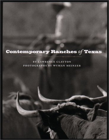 9780292712393: Contemporary Ranches of Texas (M.K.Brown Range Life Series)