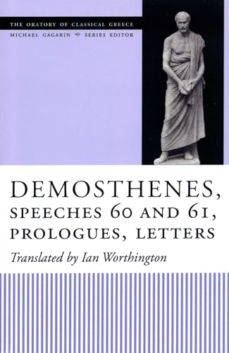 Beispielbild fr Speeches 60 and 61, Prologues, Letters zum Verkauf von Blackwell's