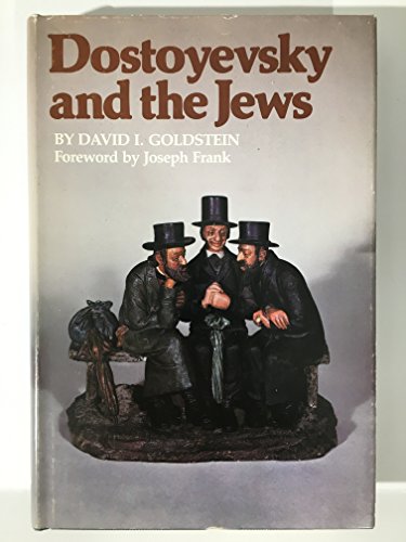 Stock image for Dostoyevsky and the Jews for sale by Front Cover Books
