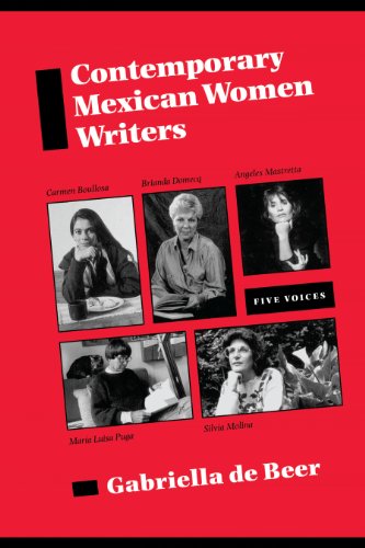 Imagen de archivo de Contemporary Mexican Women Writers: Five Voices (Texas Pan American Series) a la venta por HPB-Red