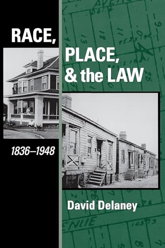 Stock image for Race, Place, and the Law, 1836-1948 for sale by ThriftBooks-Dallas