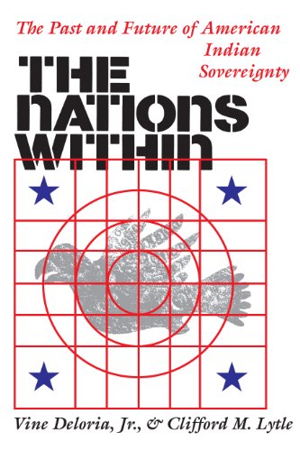 Stock image for The Nations Within: The Past and Future of American Indian Sovereignty for sale by HPB-Diamond