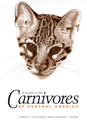 Stock image for A Guide to the Carnivores of Central America: Natural History, Ecology, and Conservation for sale by HPB-Red